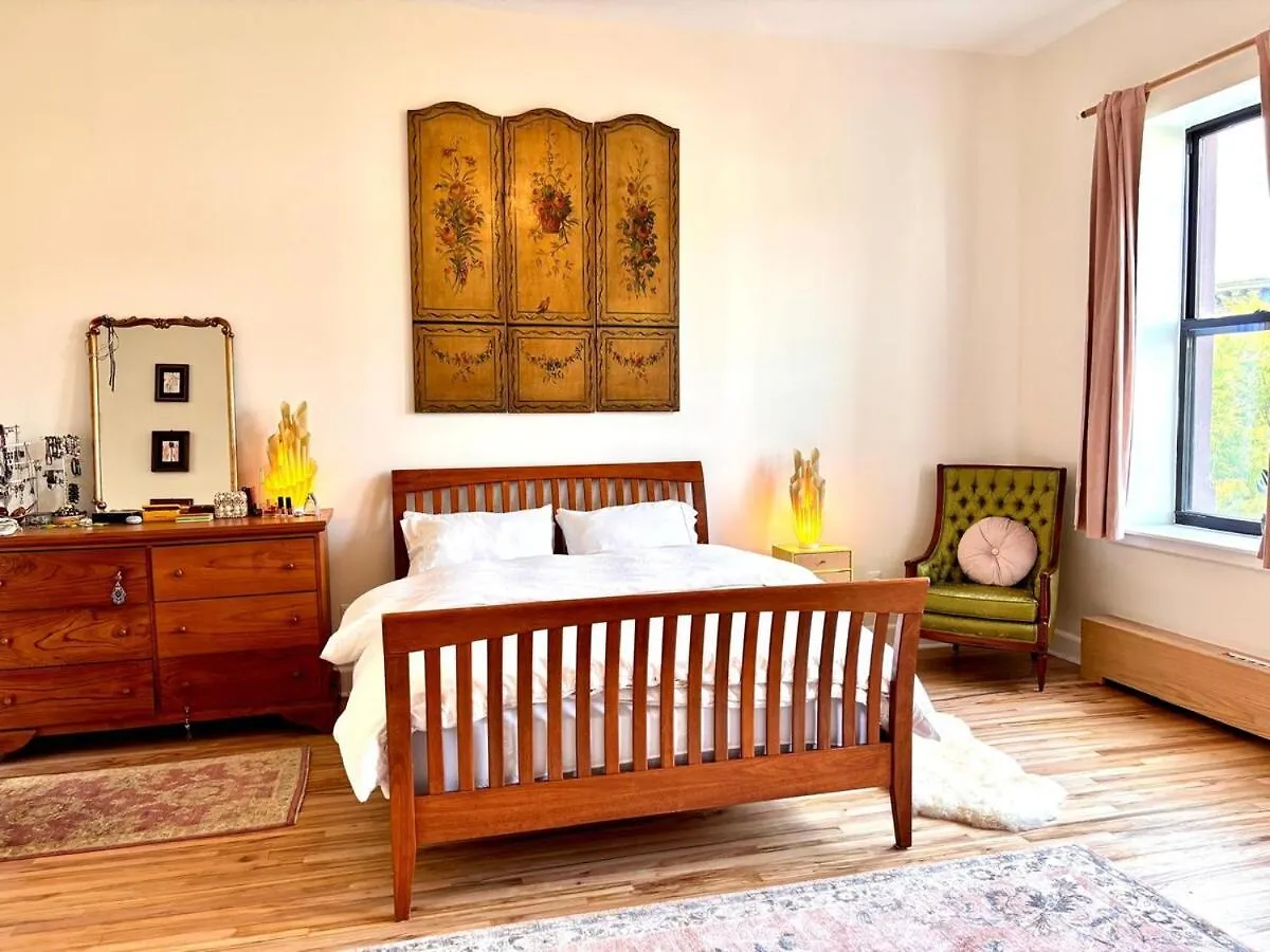 ניו יורק Private Spacious Apartment With 2 Bedrooms 2 Bathroomss And A Deck 0*, ניו יורק ארצות הברית