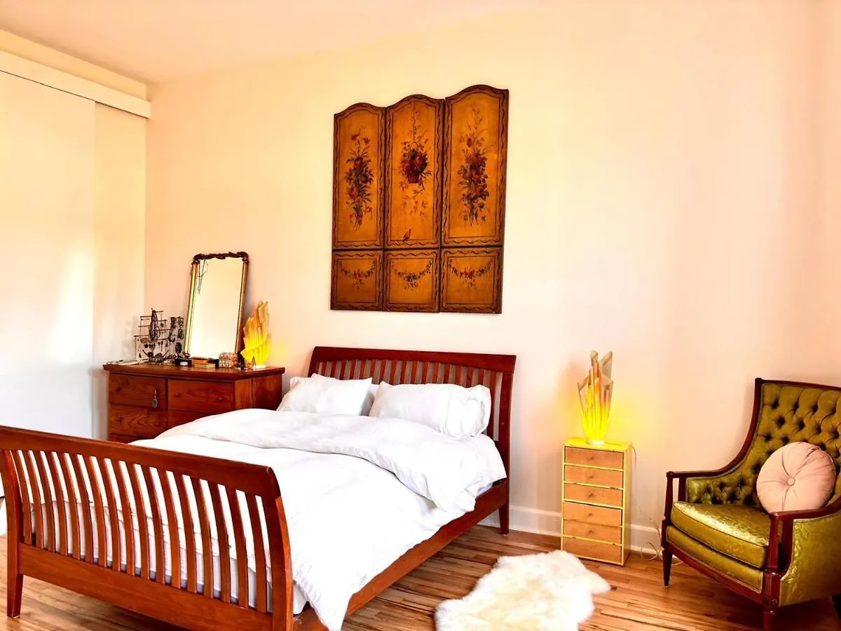 ניו יורק Private Spacious Apartment With 2 Bedrooms 2 Bathroomss And A Deck ארצות הברית
